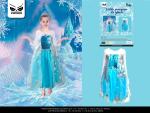 PRINCIPESSA GHIACCIO S/M/L/XL   -ELSA FROZEN- 
