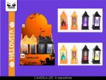 LANTERNA LED HALLOWEEN 2 COL -UNO- 