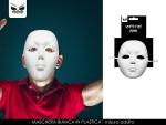 MASCHERA FACCIA BIANCA 