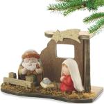 NATIVITA' C/CAPANNA CM 9X17X11