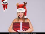 CAPPELLO NATALE RENNA 