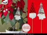 STELO BABBO NATALE 2 COL   -UNO-