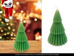 CANDELA ALBERO 3D 