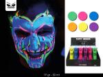 TUBO MAKE UP FONDOTINTA FLUO 6 COL -UNO-