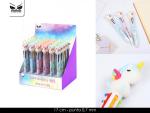 PENNA UNICORNO 6 COL. 4 COL -UNO-