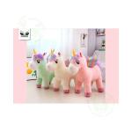 PELUCHE UNICORNO CM 25 2 COL -UNO-