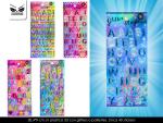 STICKERS LETTERE E NUMERI 