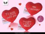 CUSCINO CUORE CM 35 3 ASS -UNO- 