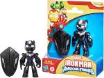IRON MAN AWESOME FRIENDS MINI PERS.3 ASS -UNO- 