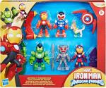 IRON MAN AWESOME FRIENDS CONF. 6 PERS.