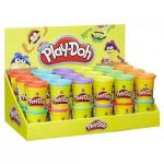 VASETTO SINGOLO PLAYDOH 6 COL -UNO- 85 GR