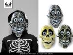 MASCHERA SCHELETRO ALLEGRO 3 ASS -UNO- 