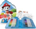VALIGETTA 45 COLORI E STICKERS PAW PATROL 
