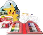 VALIGETTA 45 COLORI E STICKERS POKEMON 