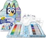 VALIGETTA 45 COLORI E STICKERS BLUEY 