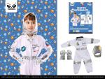 ASTRONAUTA BAMBINO S/M/L 