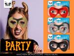 MASCHERA DOMINO 4 COL -UNO-