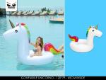 GONFIABILE UNICORNO CM 120 