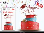 CAKE TOPPER AUGURI DOTTORE 