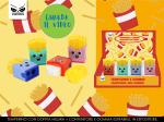 TEMPERINO E GOMMA PATATINE 4 COL -UNO- 