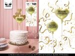 CANDELINA PALLONCINO GOLD B.COMP. 2 ASS -UNO-