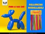 BUSTA 100 PALLONCINI MODELLABILI 