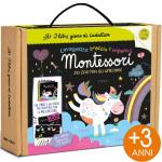 LAVAGNETTE TRACCIO E IMPARO -GLI UNICORNI- 