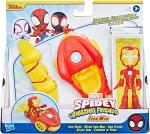 SPIDEY IRON MAN C/VEICOLO 