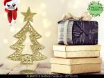 ALBERO DI NATALE CM 20 DORATO 