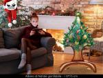 PALLONCINO ALBERO DI NATALE 