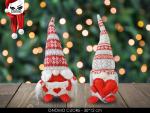 PELUCHE GNOMO CUORE CM 30 2 ASS -UNO- 