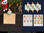 MOLLETTE CHIUDIPACCO NATALIZIE 3 ASS -UNO- 