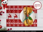 TOVAGLIETTA NATALIZIA CM 32X45
