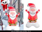 PALLONCINO BABBO NATALE CM 147 