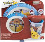 SET PAPPA POKEMON 5PZ X MICROONDE 