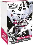 POKEMON CONFEZIONE BUSTE FUOCO BIANCO 
