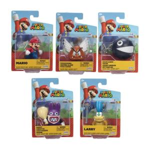 SUPER MARIO PERS.CM 8 6 ASS 457/ -41146- -UNO- =250=