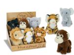 PELUCHE ANIMALI FORESTA CM 18 6 ASS -UNO- 