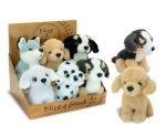 PELUCHE CAGNOLINI CM 18 6 ASS -UNO-