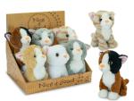 PELUCHE GATTINI CM 18 6 ASS -UNO- 