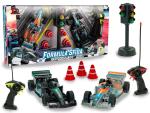 AUTO R/C F1 DOPPIA SFIDA C/SEMAFORO 
