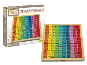 IMPARA LE TABELLINE -LEGNO-