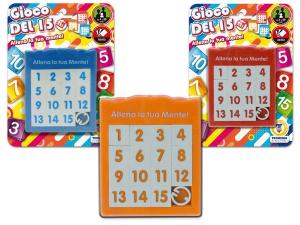 GIOCO DEL 15 PICCOLO 3 COL