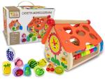 MONTESSORI CASETTA LEGNO 
