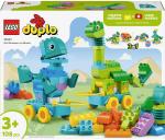 DUPLO DINOSAURI SU RUOTE 3 IN 1 