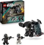 STAR WARS ASTRONAVE DEATH E NIGHT TROOPER 
