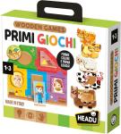 I PRIMI GIOCHI IN LEGNO 