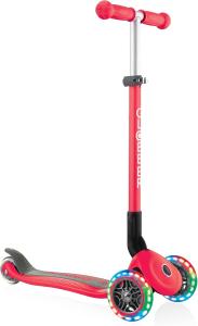 MONOPATTINO 3 RUOTE ROSSO C/LUCI 