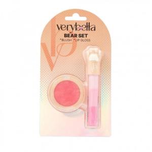 OFF  VERY BELLA SET BLUSH E LIP GLOSS 