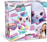 AIRBRUSH CAGNOLINO PELUCHE DA DECORARE 